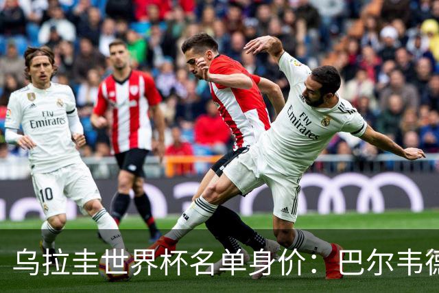 乌拉圭世界杯名单身价：巴尔韦德1.2亿居首，乌加特3000万欧第三