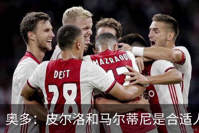 奥多：皮尔洛和马尔蒂尼是合适人选，我对此充满期待