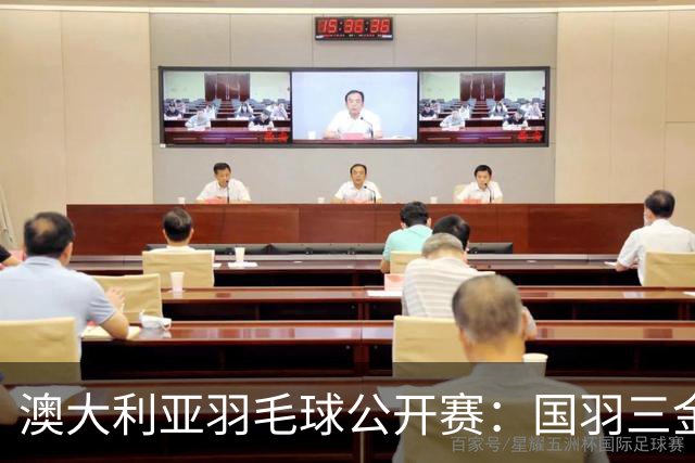 澳大利亚羽毛球公开赛：国羽三金两银收官