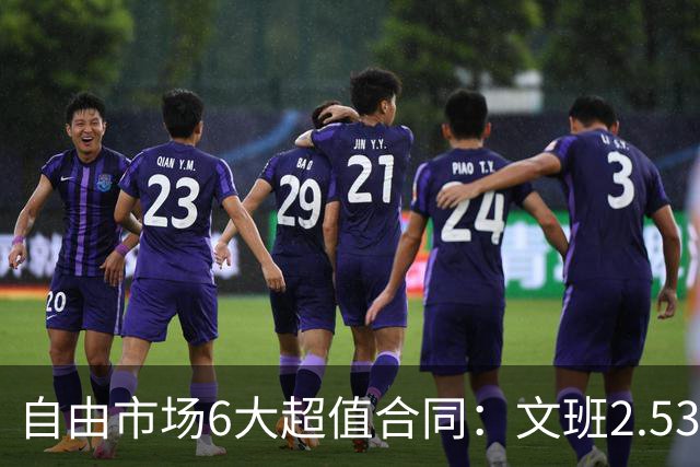 自由市场6大超值合同：文班2.53亿合同领衔 詹姆斯提前上榜