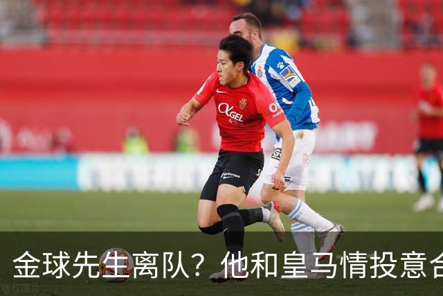 金球先生离队？他和皇马情投意合