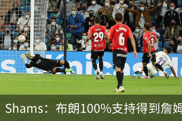 Shams：布朗100%支持得到詹姆斯 他告诉里奇·保罗想搭档詹姆斯